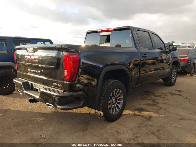 3GTUUEE88PG167326 GMC Sierra 1500 4wd  Short Box At4