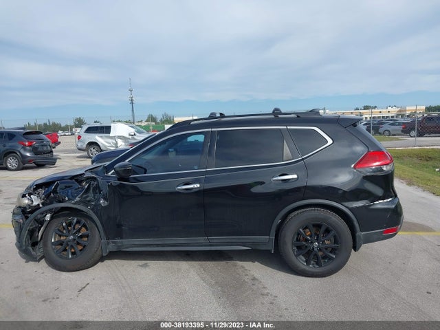 2017 NISSAN ROGUE SV VIN: 5N1AT2MT2HC874173