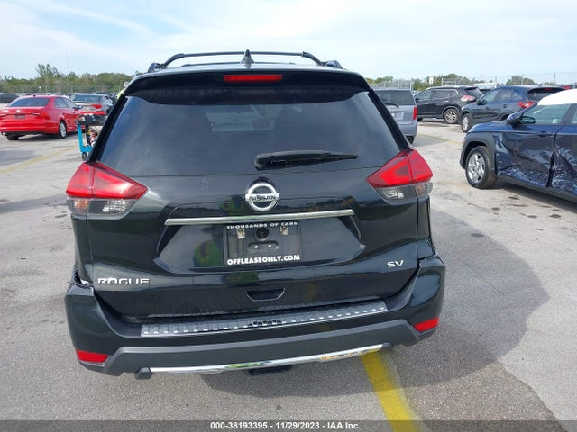 2017 NISSAN ROGUE SV VIN: 5N1AT2MT2HC874173