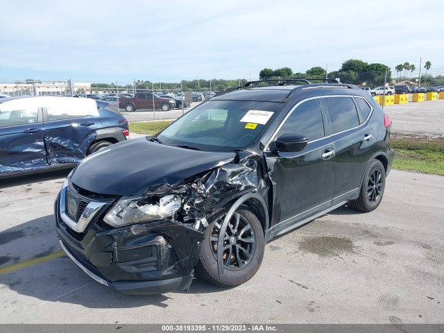 2017 NISSAN ROGUE SV VIN: 5N1AT2MT2HC874173