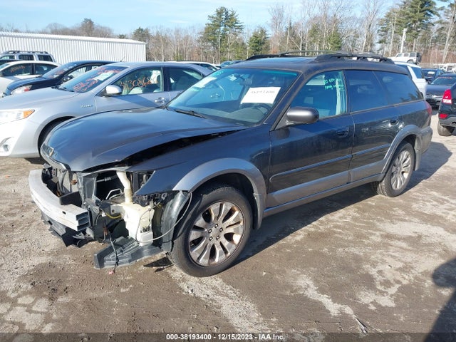 2009 SUBARU OUTBACK 2.5I LIMITED VIN: 4S4BP66C097328897