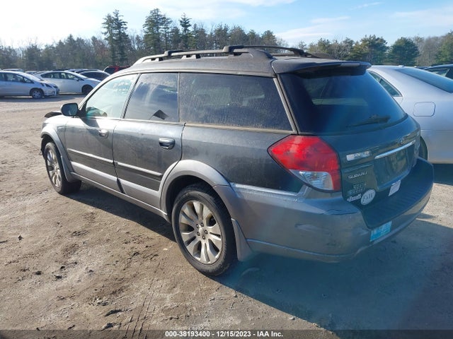 2009 SUBARU OUTBACK 2.5I LIMITED VIN: 4S4BP66C097328897