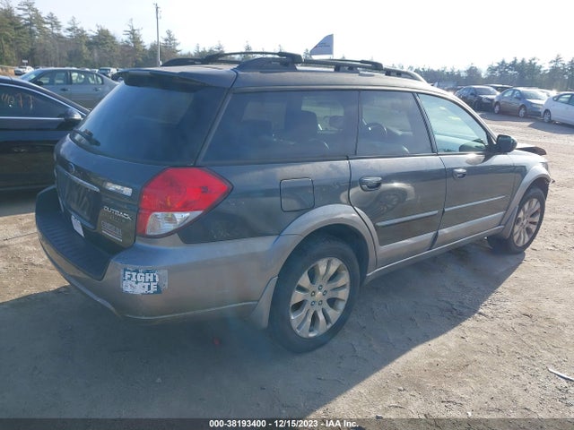 2009 SUBARU OUTBACK 2.5I LIMITED VIN: 4S4BP66C097328897