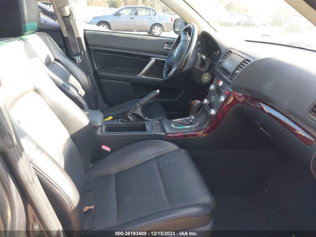 2009 SUBARU OUTBACK 2.5I LIMITED VIN: 4S4BP66C097328897