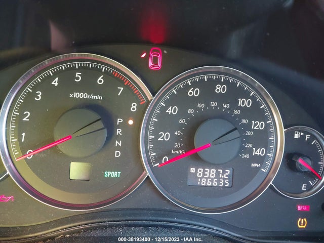 2009 SUBARU OUTBACK 2.5I LIMITED VIN: 4S4BP66C097328897