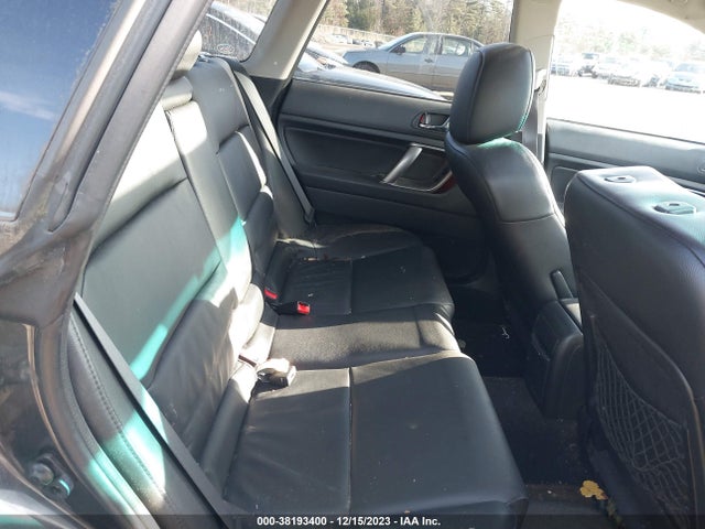 2009 SUBARU OUTBACK 2.5I LIMITED VIN: 4S4BP66C097328897