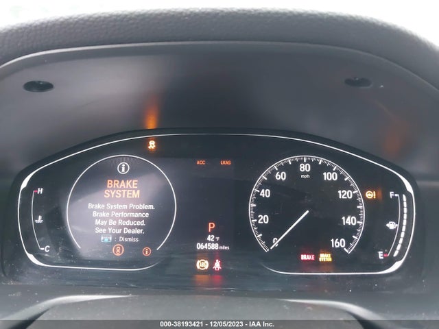 2019 HONDA ACCORD LX VIN: 1HGCV1F18KA103735
