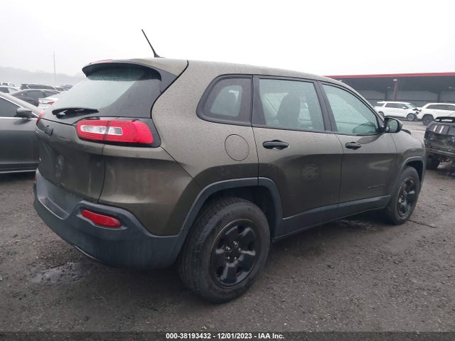 2015 JEEP CHEROKEE SPORT VIN: 1C4PJMAB2FW725253