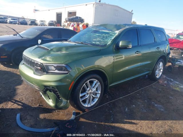 1C4SDHCT2MC660028 Dodge Durango R/t Rwd