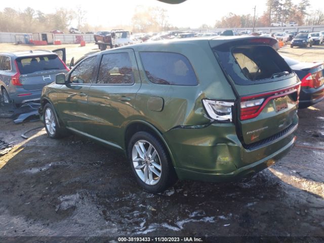 1C4SDHCT2MC660028 Dodge Durango R/t Rwd