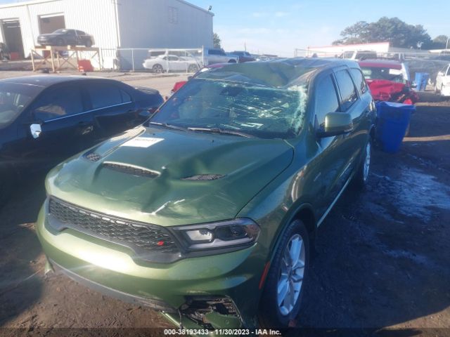 1C4SDHCT2MC660028 Dodge Durango R/t Rwd