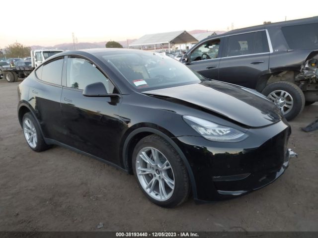 2022 TESLA MODEL Y 7SAYGDEE2NA022536
