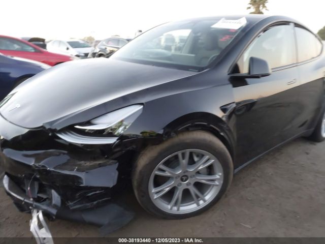 2022 TESLA MODEL Y 7SAYGDEE2NA022536 Photo 5