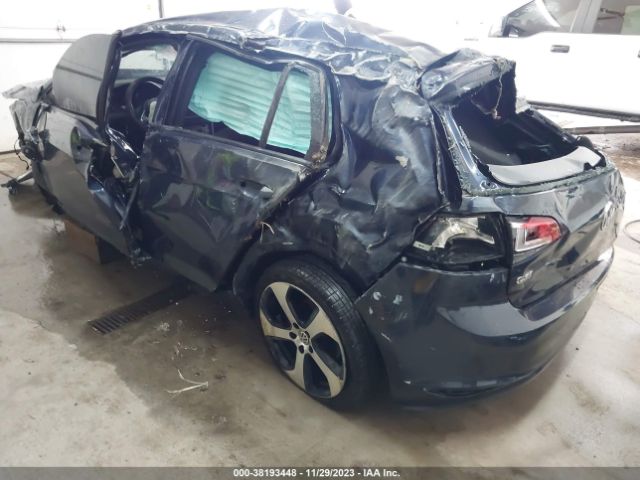 3VW5T7AU0FM024728 Volkswagen Golf Gti 2.0t S 4-door