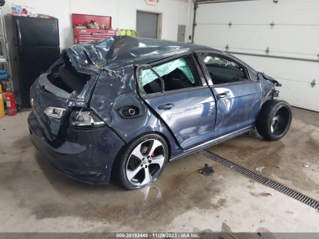 3VW5T7AU0FM024728 Volkswagen Golf Gti 2.0t S 4-door