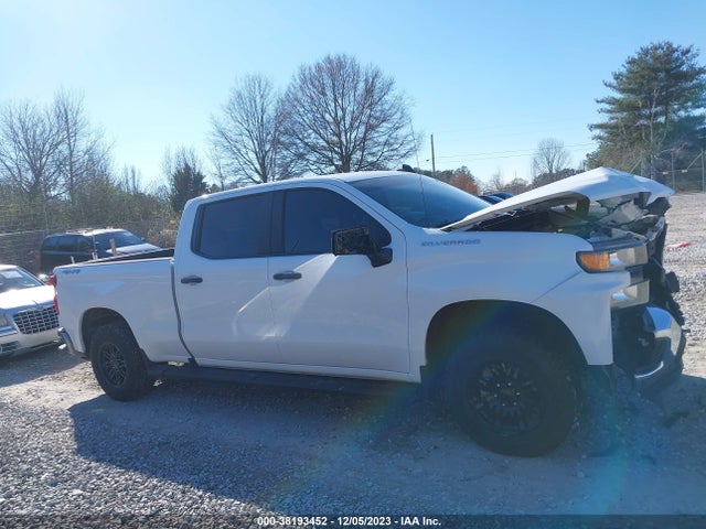 Chevrolet Silverado 1500 4wd  Standard Bed Wt 2020 1GCUYAEF3LZ230192 Image 14