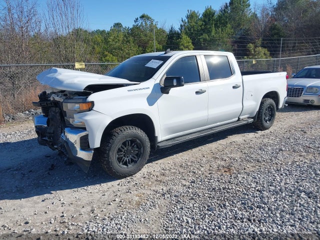 Chevrolet Silverado 1500 4wd  Standard Bed Wt 2020 1GCUYAEF3LZ230192 Image 2