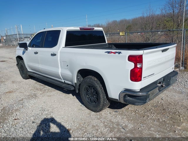 Chevrolet Silverado 1500 4wd  Standard Bed Wt 2020 1GCUYAEF3LZ230192 Image 3