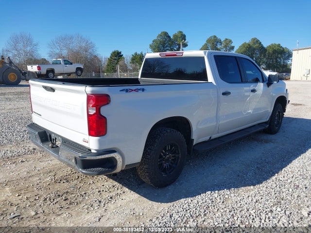 Chevrolet Silverado 1500 4wd  Standard Bed Wt 2020 1GCUYAEF3LZ230192 Image 4