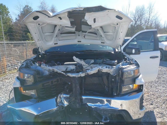 Chevrolet Silverado 1500 4wd  Standard Bed Wt 2020 1GCUYAEF3LZ230192 Image 6