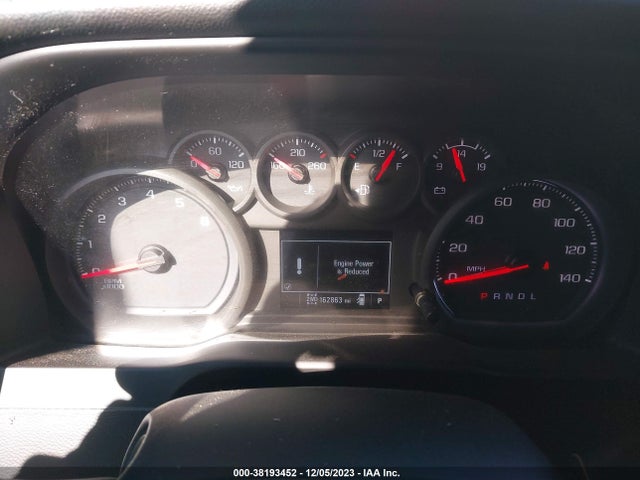 Chevrolet Silverado 1500 4wd  Standard Bed Wt 2020 1GCUYAEF3LZ230192 Image 7