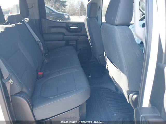 Chevrolet Silverado 1500 4wd  Standard Bed Wt 2020 1GCUYAEF3LZ230192 Image 8