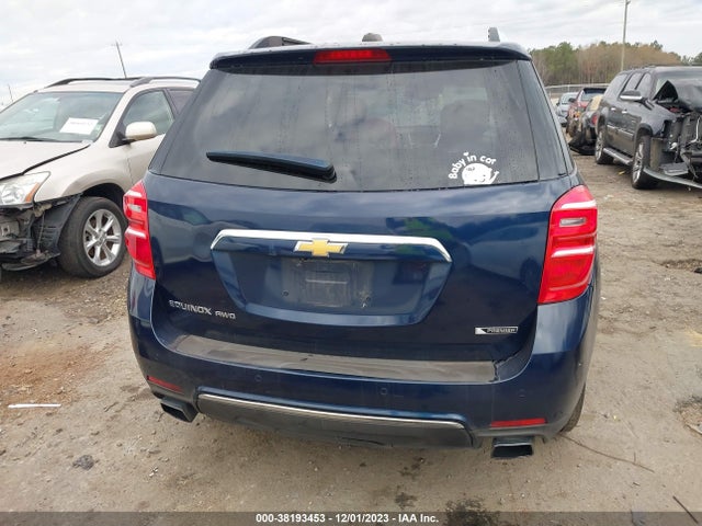 Chevrolet Equinox Premier 2017 2GNFLGE3XH6207941 Image 16
