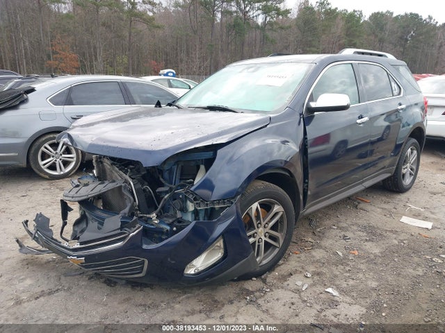 Chevrolet Equinox Premier 2017 2GNFLGE3XH6207941 Image 2