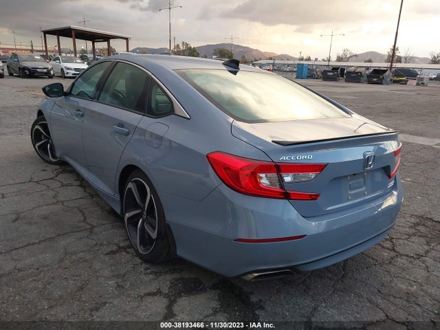 2021 HONDA ACCORD SPORT SPECIAL EDITION VIN: 1HGCV1F43MA096450