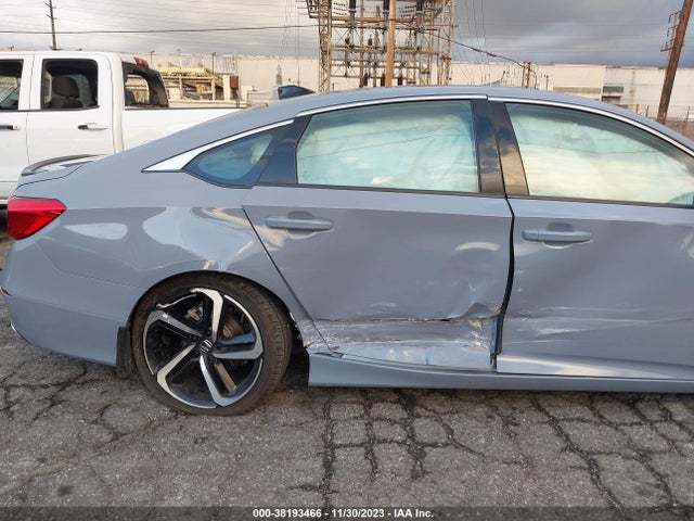 2021 HONDA ACCORD SPORT SPECIAL EDITION VIN: 1HGCV1F43MA096450