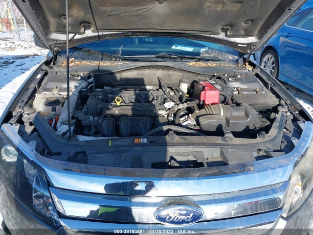 2012 FORD FUSION SEL VIN: 3FAHP0JA8CR316276