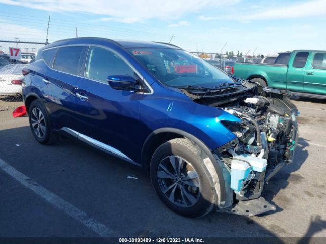 2021 NISSAN MURANO 5N1AZ2BS0MC113239