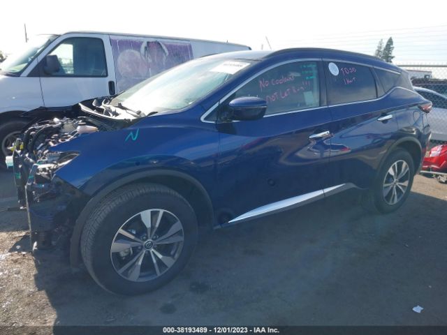 2021 NISSAN MURANO 5N1AZ2BS0MC113239 Photo 1