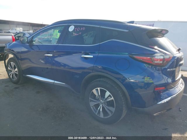 2021 NISSAN MURANO 5N1AZ2BS0MC113239 Photo 2