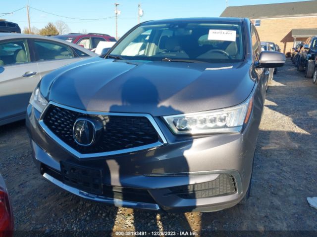 5J8YD4H59KL022936 Acura Mdx Tech Pkg
