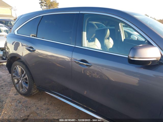 5J8YD4H59KL022936 Acura Mdx Tech Pkg