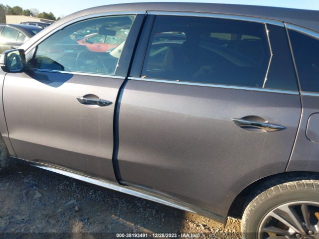 5J8YD4H59KL022936 Acura Mdx Tech Pkg