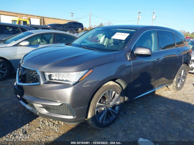5J8YD4H59KL022936 Acura Mdx Tech Pkg
