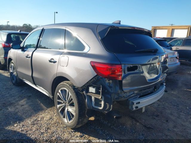 5J8YD4H59KL022936 Acura Mdx Tech Pkg