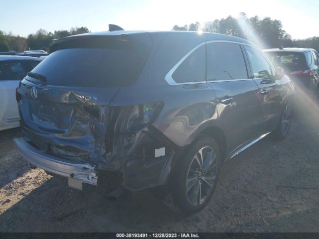 5J8YD4H59KL022936 Acura Mdx Tech Pkg