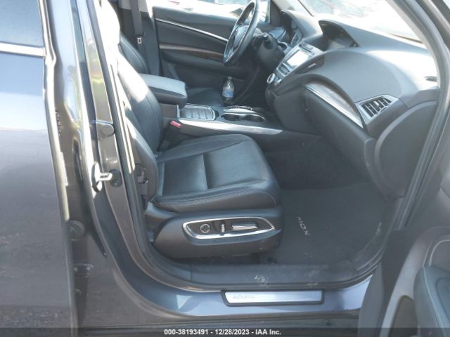 5J8YD4H59KL022936 Acura Mdx Tech Pkg