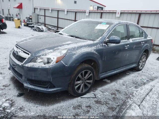 2013 SUBARU LEGACY 2.5I PREMIUM VIN: 4S3BMBC60D3027292