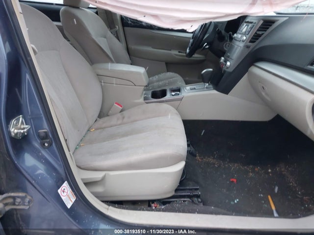 2013 SUBARU LEGACY 2.5I PREMIUM VIN: 4S3BMBC60D3027292