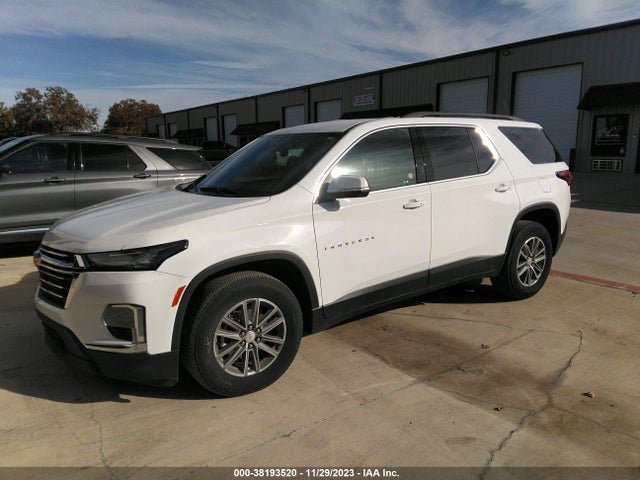 Chevrolet Traverse Fwd Lt Cloth 2023 1GNERGKW9PJ142459 Image 2