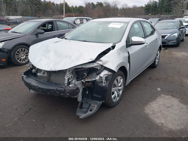 2016 TOYOTA COROLLA LE VIN: 2T1BURHE7GC615453