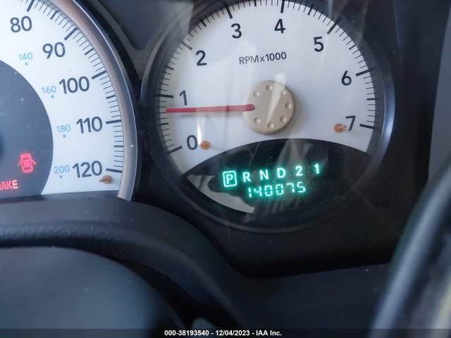 2005 DODGE DURANGO ST VIN: 1D4HD38N45F620432