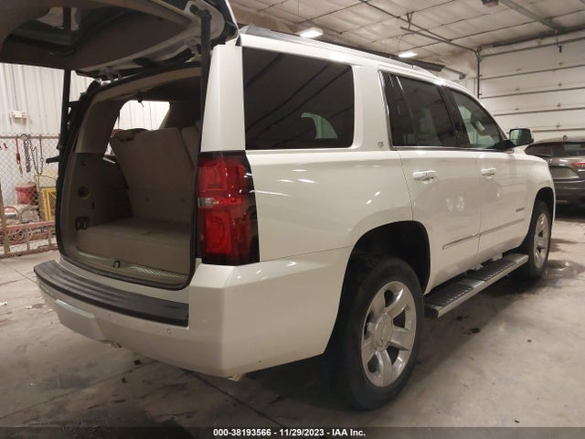 Chevrolet Tahoe Lt 2017 1GNSKBKC4HR343527 Image 4