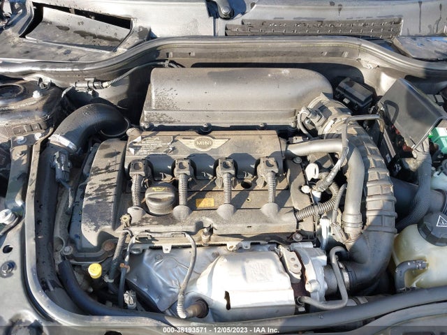 2010 MINI COOPER S WMWMF7C53ATZ70180 Photo 9