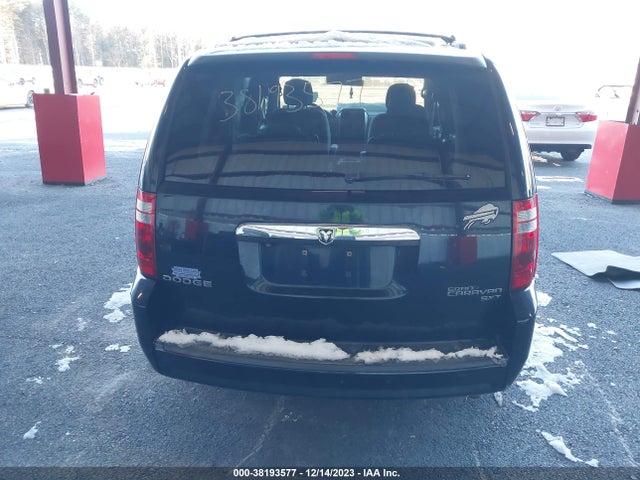 2010 DODGE GRAND CARAVAN SXT VIN: 2D4RN5D14AR296899