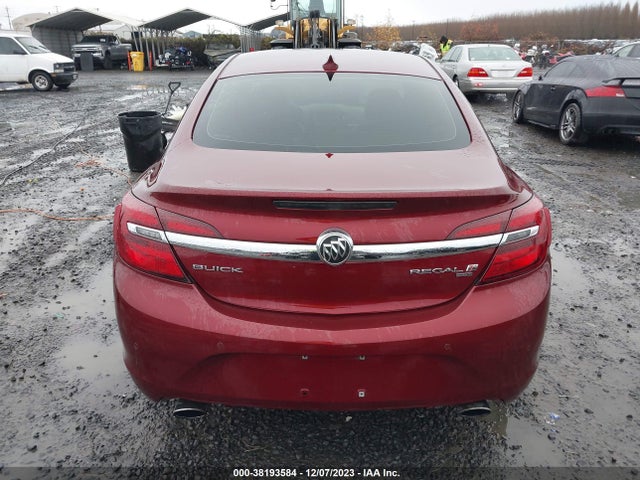Buick Regal Turbo Premium I 2016 2G4GR5EX9G9181201 Image 17